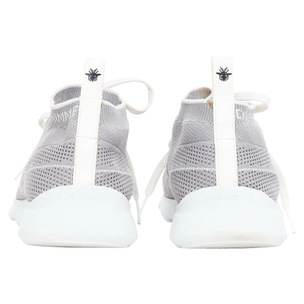 Dior Homme B21 Sockes logo knit low top lace sneakers 5