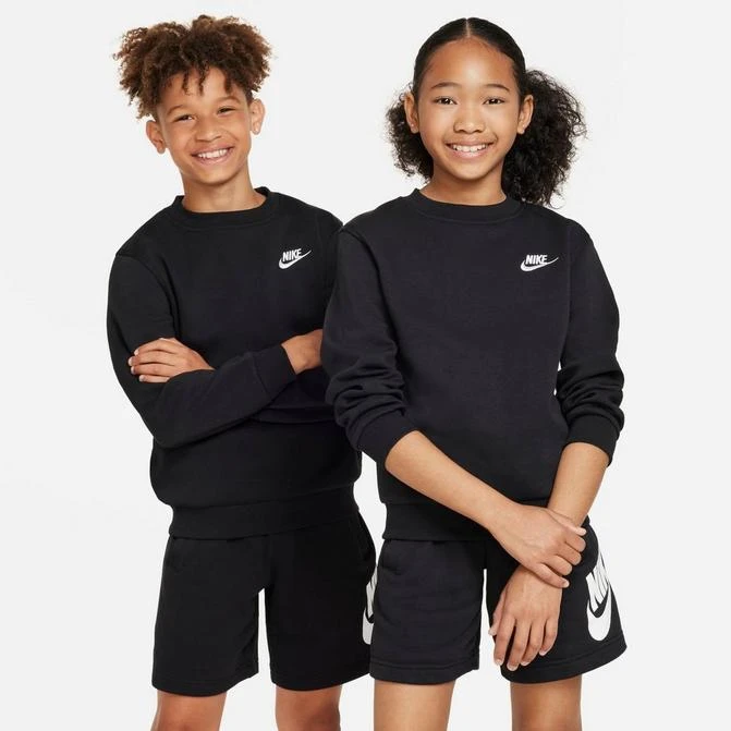 NIKE Kids' Nike Sportswear Club Fleece Sweatshirt 1