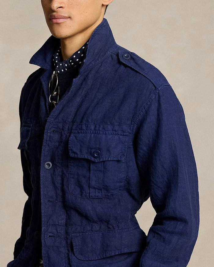 Ralph Lauren Common Wealth Military Jacket 5
