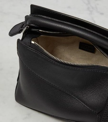 Loewe Puzzle Edge Mini leather shoulder bag 3