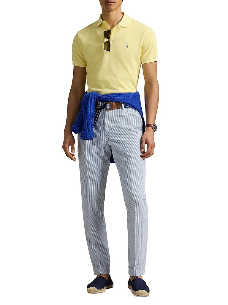 Ralph Lauren Custom-Slim-Fit Mesh Polo Shirt 2