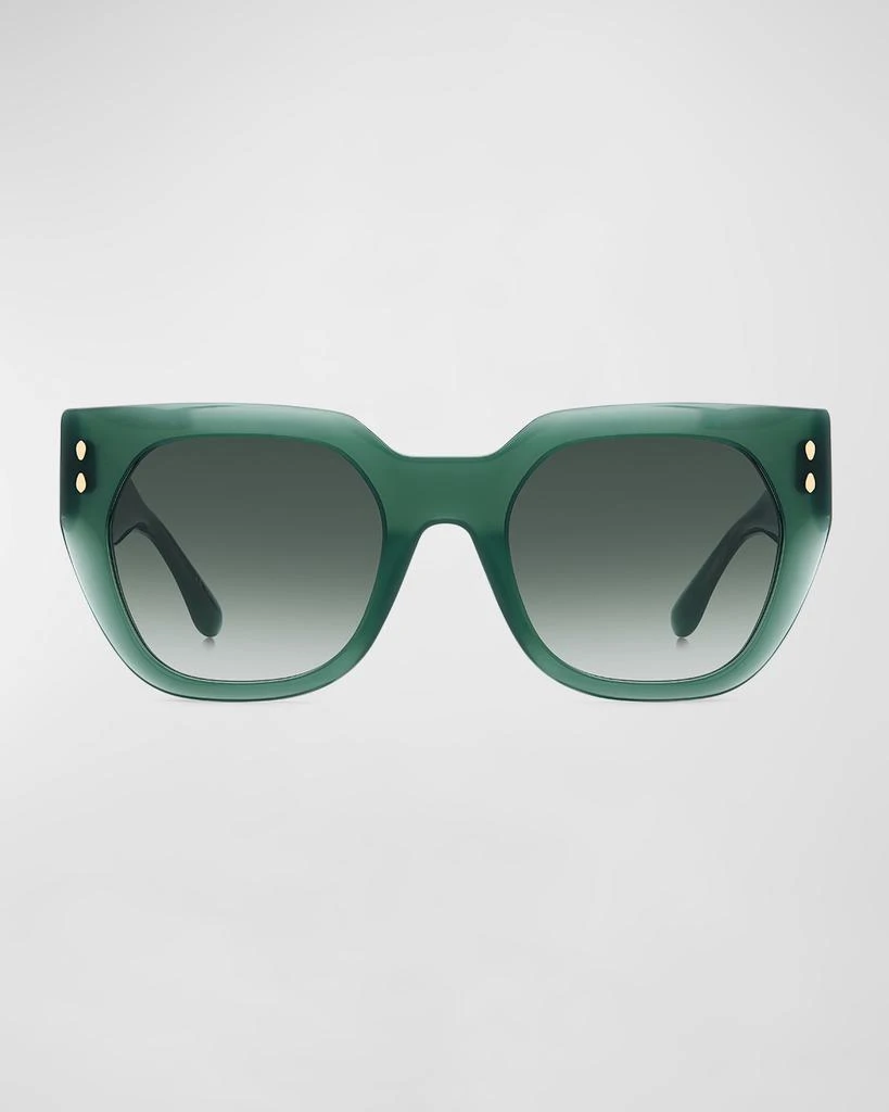Isabel Marant Logo Acetate Cat-Eye Sunglasses 3