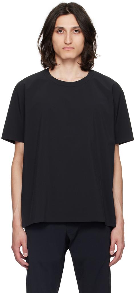 Veilance Black Dromos Tech T-Shirt