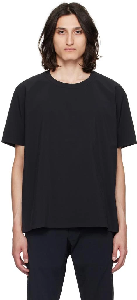 Veilance Black Dromos Tech T-Shirt 1