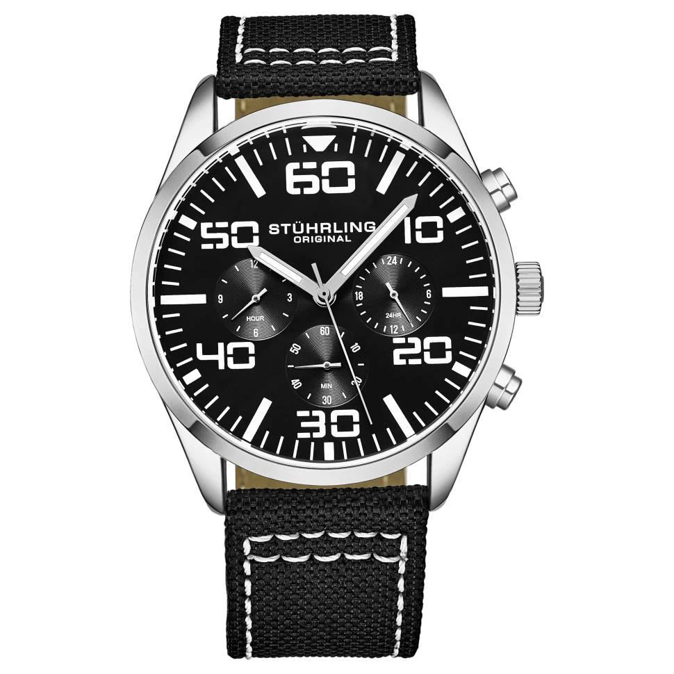Stuhrling Stuhrling Aviator Men's Watch 1