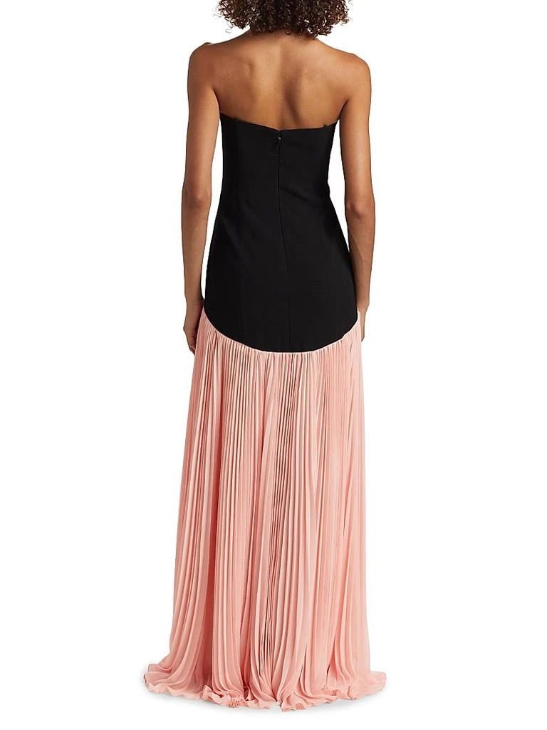 As It May Josette Strapless Two-Tone Gown 5