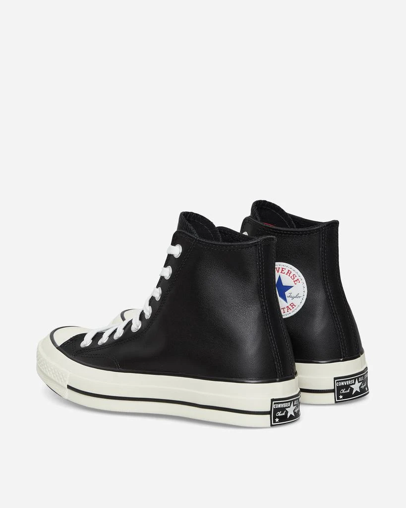 Converse Chuck 70 Hi Leather Sneakers Black 4
