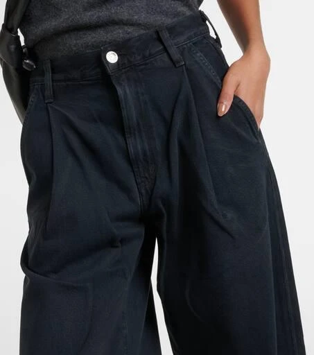 AGOLDE Ellis low-rise wide-leg jeans 4