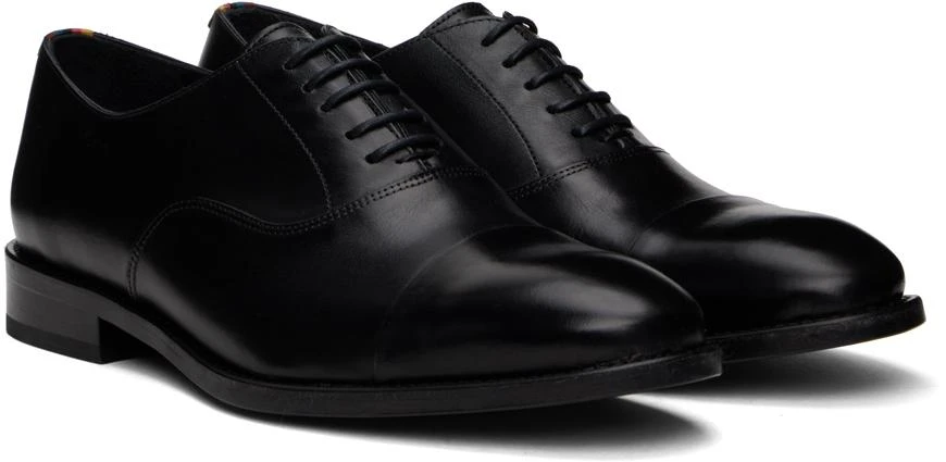 Paul Smith Black Bari Oxfords 4
