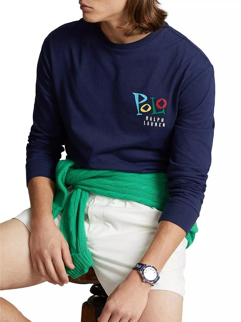 Ralph Lauren Polo Long-Sleeve T-Shirt 6