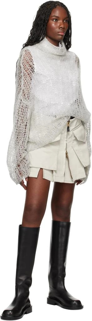 Sacai Gray Spiewak Edition Skort 4