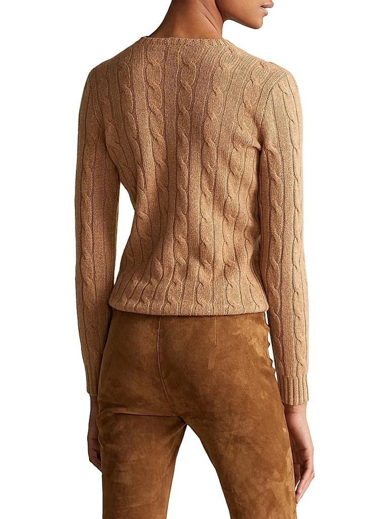 Ralph Lauren Julianna Cable-Knit Cashmere Sweater 4