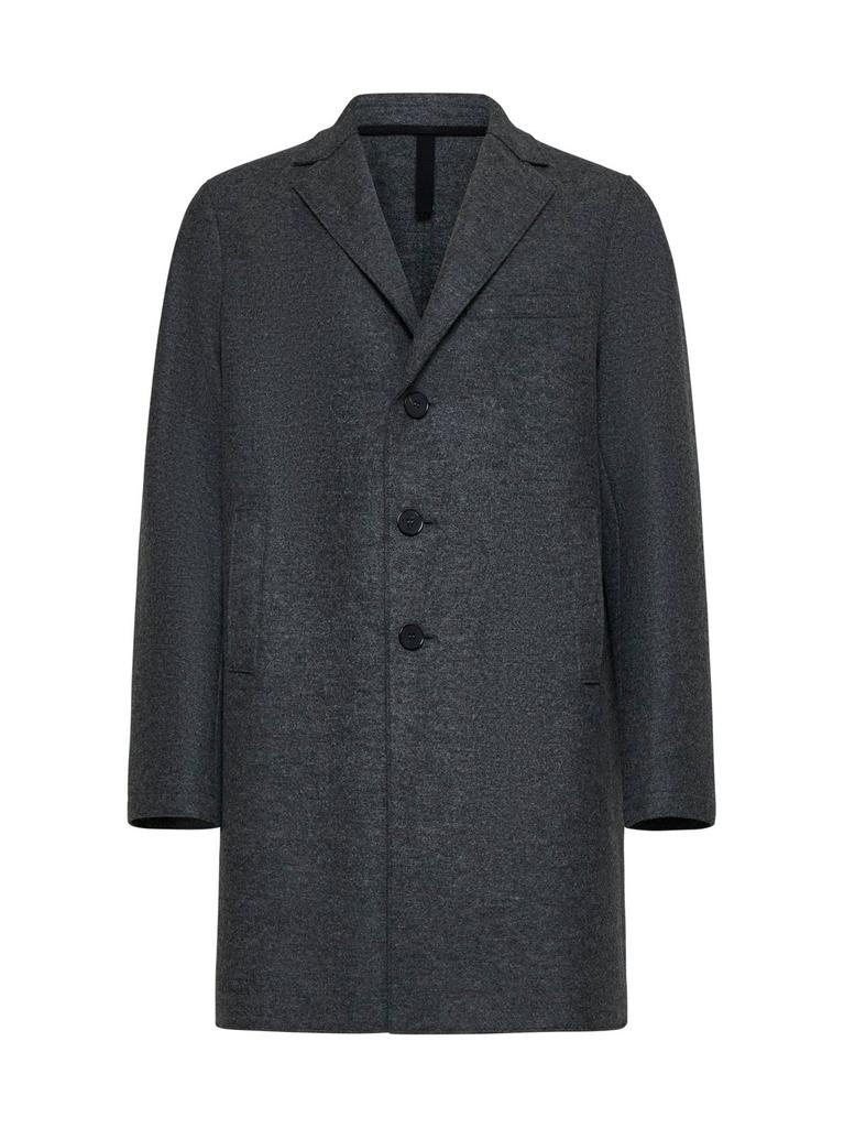 Shop Harris Wharf London Button-Up Jacket on Sale at