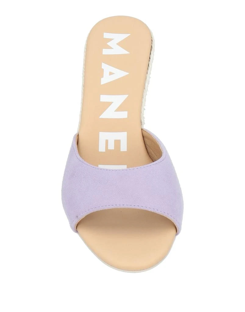 MANEBÍ Espadrilles 4