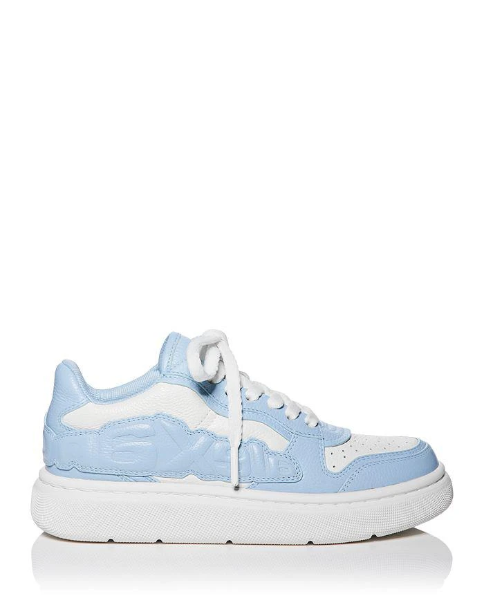 Alexander Wang Women's Puff Logo Low Top Platform Sneakers 2