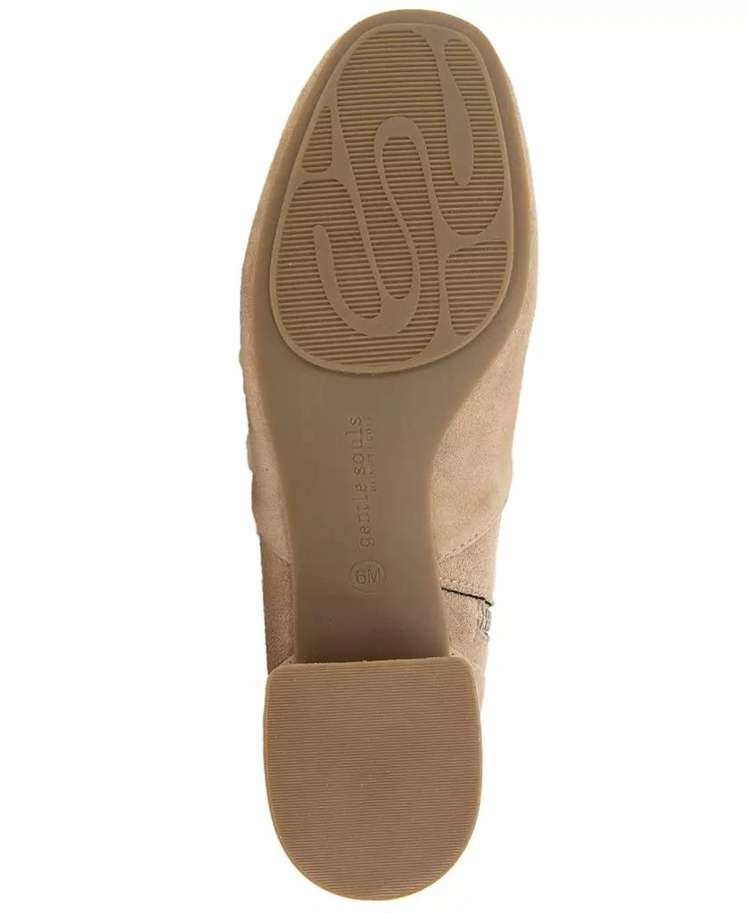 Gentle Souls Women's Emily Block Heel Bootie 5
