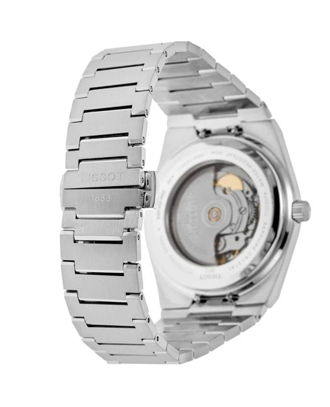 Tissot Tissot PRX Powermatic 80 Automatic Light Green Dial Steel Men's Watch T137.407.11.091.01 4