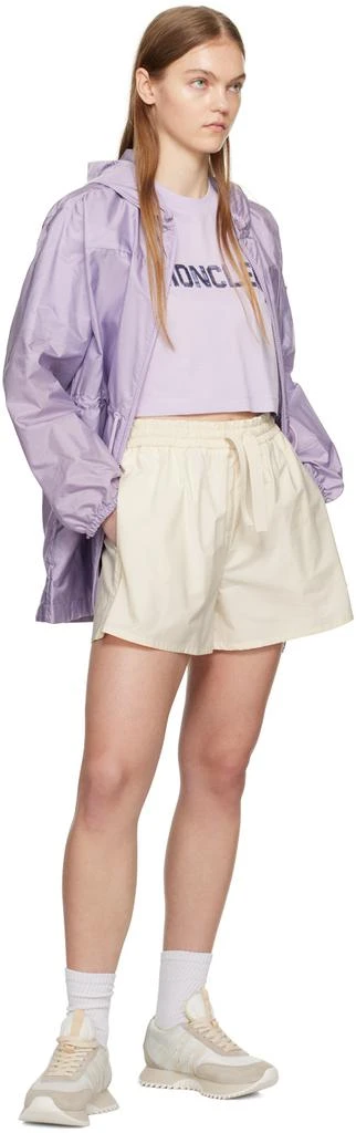 Moncler Purple Filira Hooded Jacket 4