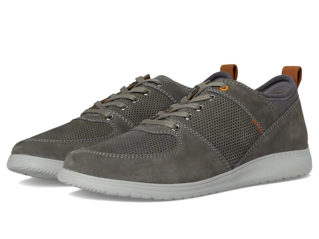NEW XELERO men\'s stockholm shoe in grey Xelero Stockholm Lace Up (Men) - Grey – The Heel Shoe Fitters main image 4