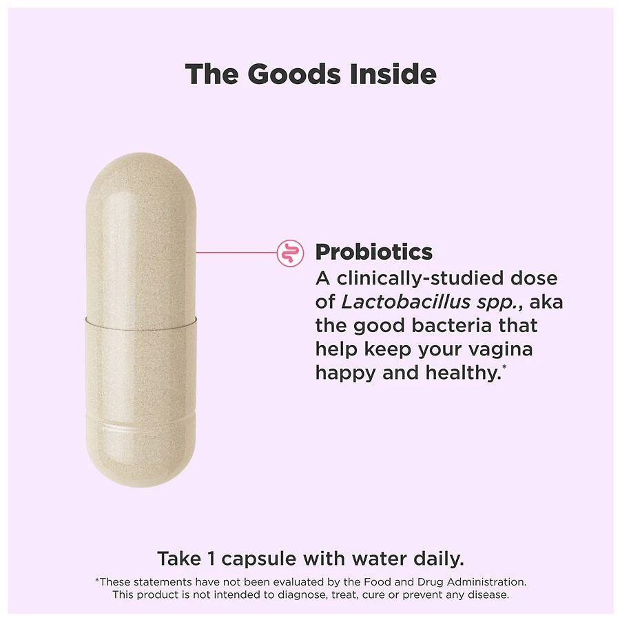 OLLY Happy Hoo-Ha Capsule Unflavored 10