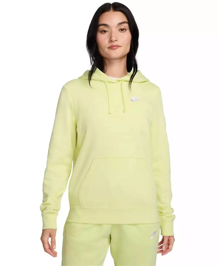 NIKE Women's   Sportswear Club Fleece   Pullover Hoodie 1