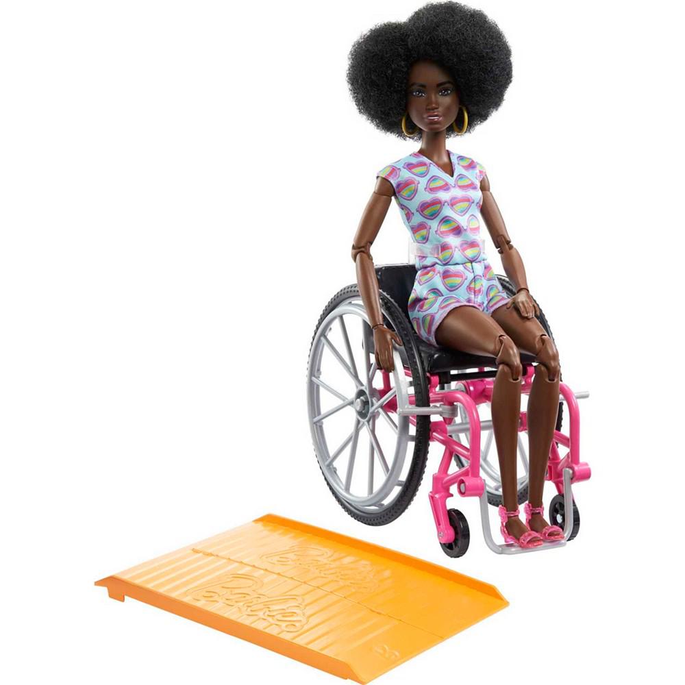 Barbie Fashionistas Doll with Wheelchair and Ramp