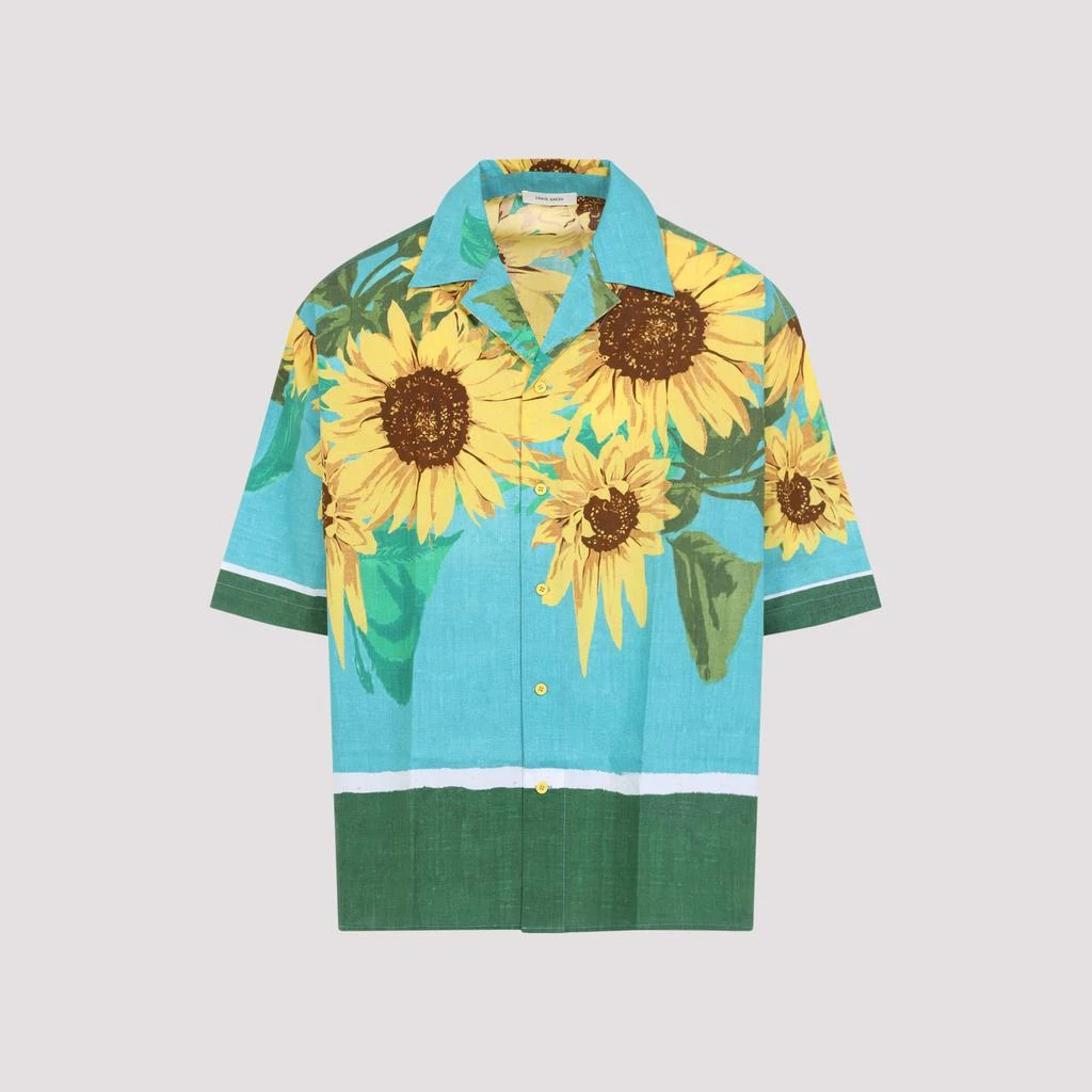 Craig Green Craig Green Floral Print Shirt 1