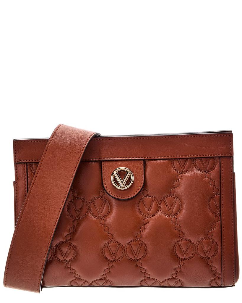 【MARIO VALENTINO】洗練Babette レザークロスボディ 正規品 Valentino by Mario Valentino Babette Leather Crossbody
