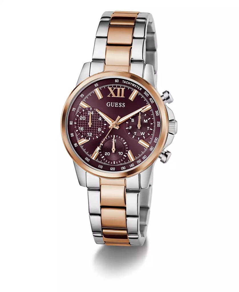 GUESS Women
s Two-Tone Multi-function Watch, 36mm
