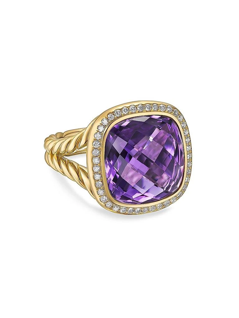 David Yurman Albion Ring in 18K Yellow Gold