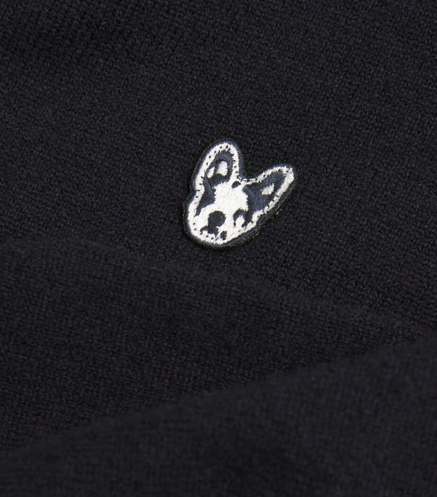 Claudie Pierlot Wool Jean Toto Cardigan 5