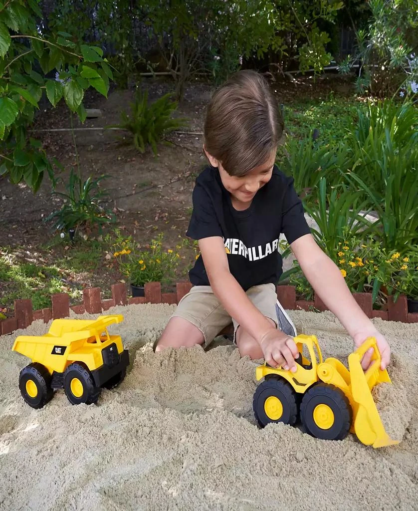 Caterpillar Cat Construction Fleet Toy Bulldozer 7