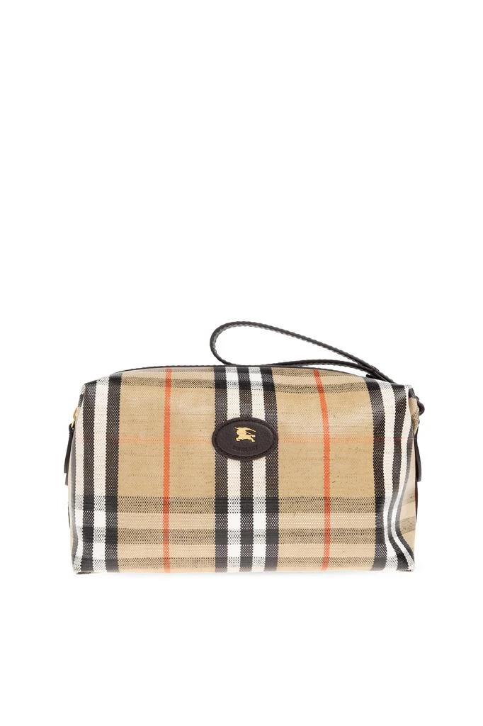 Burberry Cosmetic bag with logo