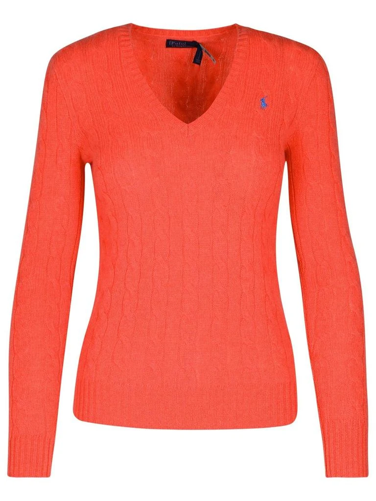 Ralph Lauren Polo Ralph Lauren Cable-Knit V-Neck Jumper 1