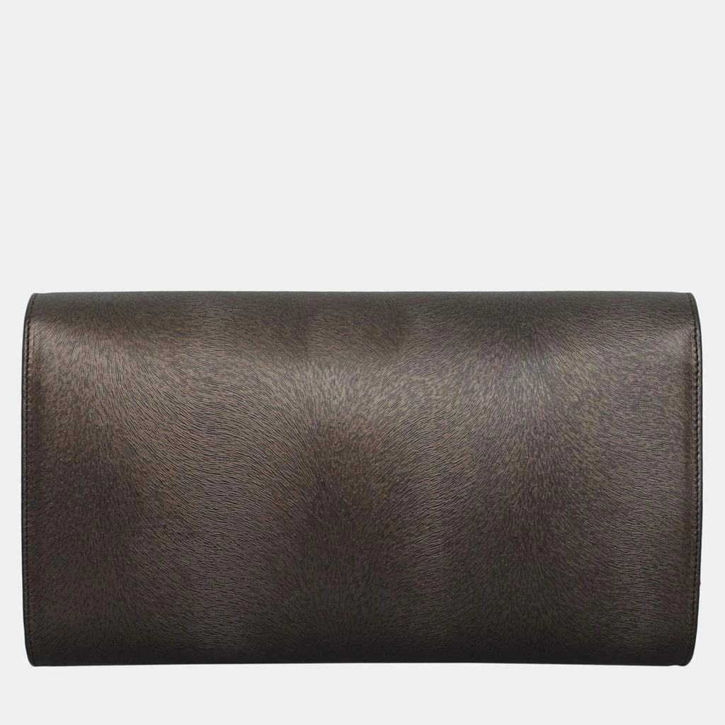 Saint Laurent Paris Saint Laurent Textured Belle De Jour Clutch 2