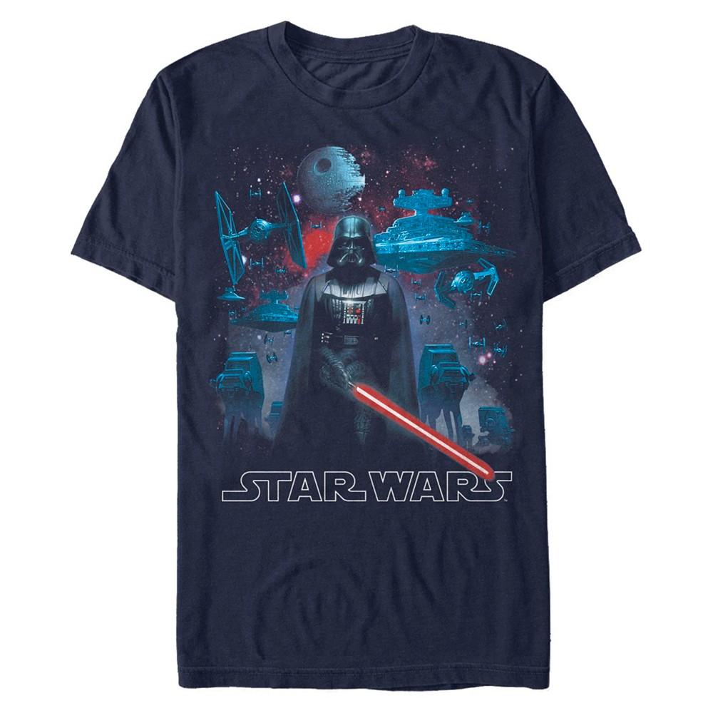 Fifth Sun Men's Star Wars Returning Battalion Short Sleeve T-Shirt