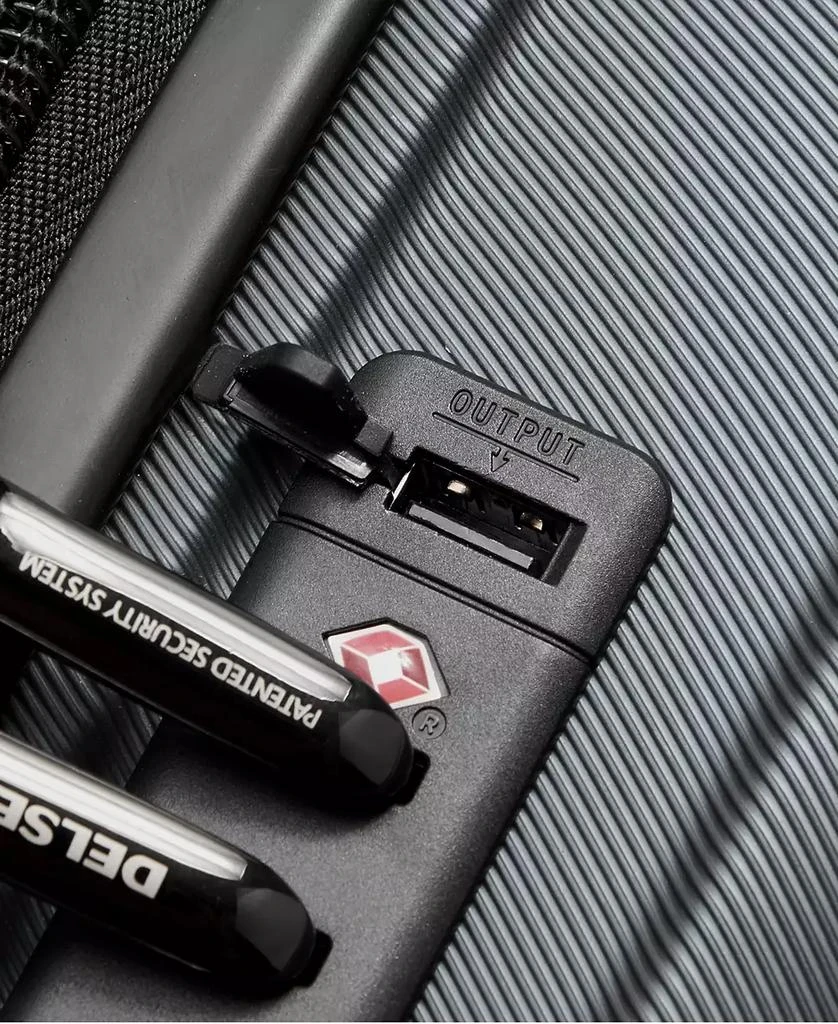 Delsey CLOSEOUT! Delsey Shadow 5.0 Expandable 20" Spinner Carry on Luggage, Created for Macy
s 12