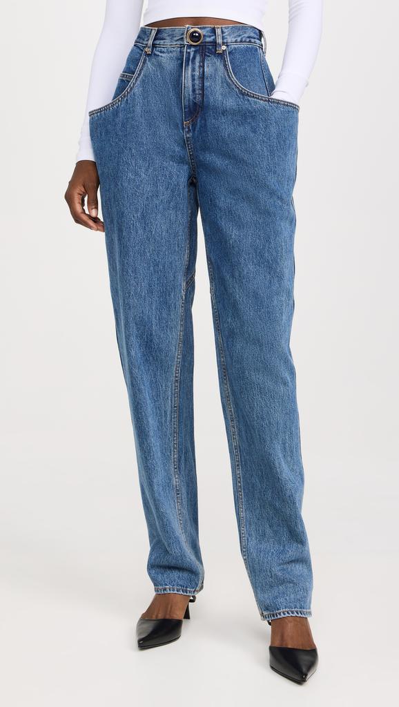 AREA Flare Pocket Jeans