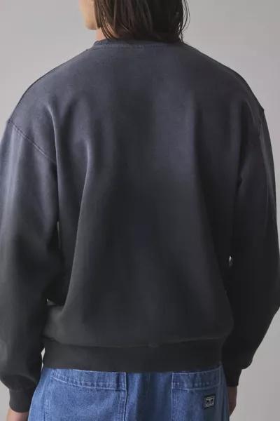 Parks Project Parks Project You Break It You Buy It Graphic Crew Neck Sweatshirt