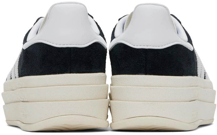 Adidas Black Gazelle Bold Sneakers 2