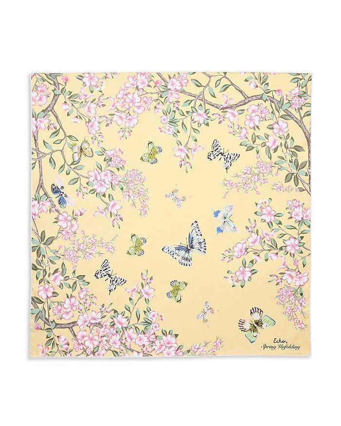 Echo Design Spring Unfolding Silk Square Scarf 2
