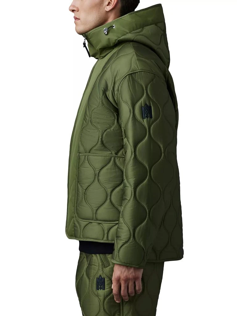 Mackage Gerry Water-Repellant Quilted Jacket 4