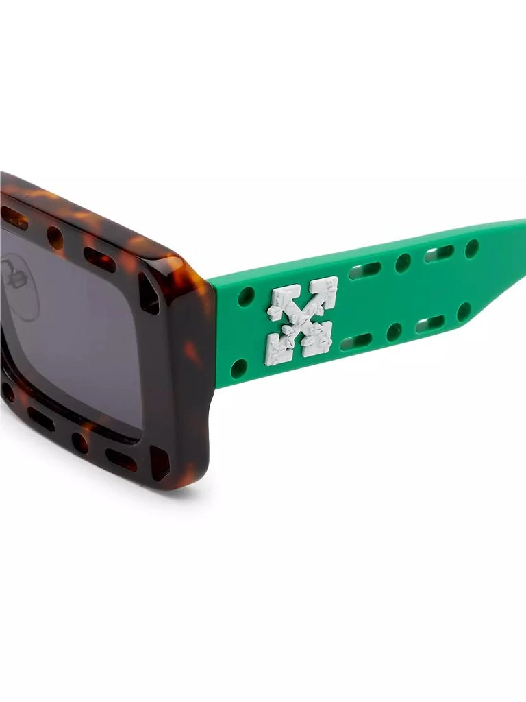 Off-White Atlantic 152MM Rectangular Sunglasses 3