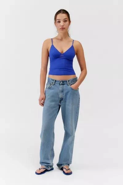 Out From Under Out From Under Je T'aime Mesh Cropped V-Neck Cami 4