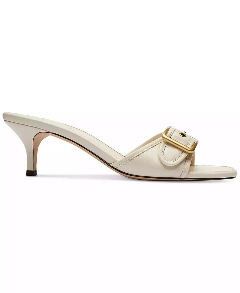Coach Women's Margot Kitten-Heel Slide Sandals 2