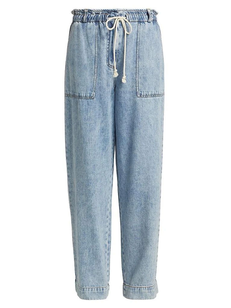 Rails Ryan Drawstring Denim Pants 1