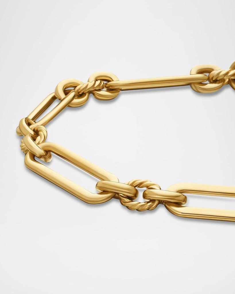 David Yurman Lexington Chain Bracelet in 18K Gold 4