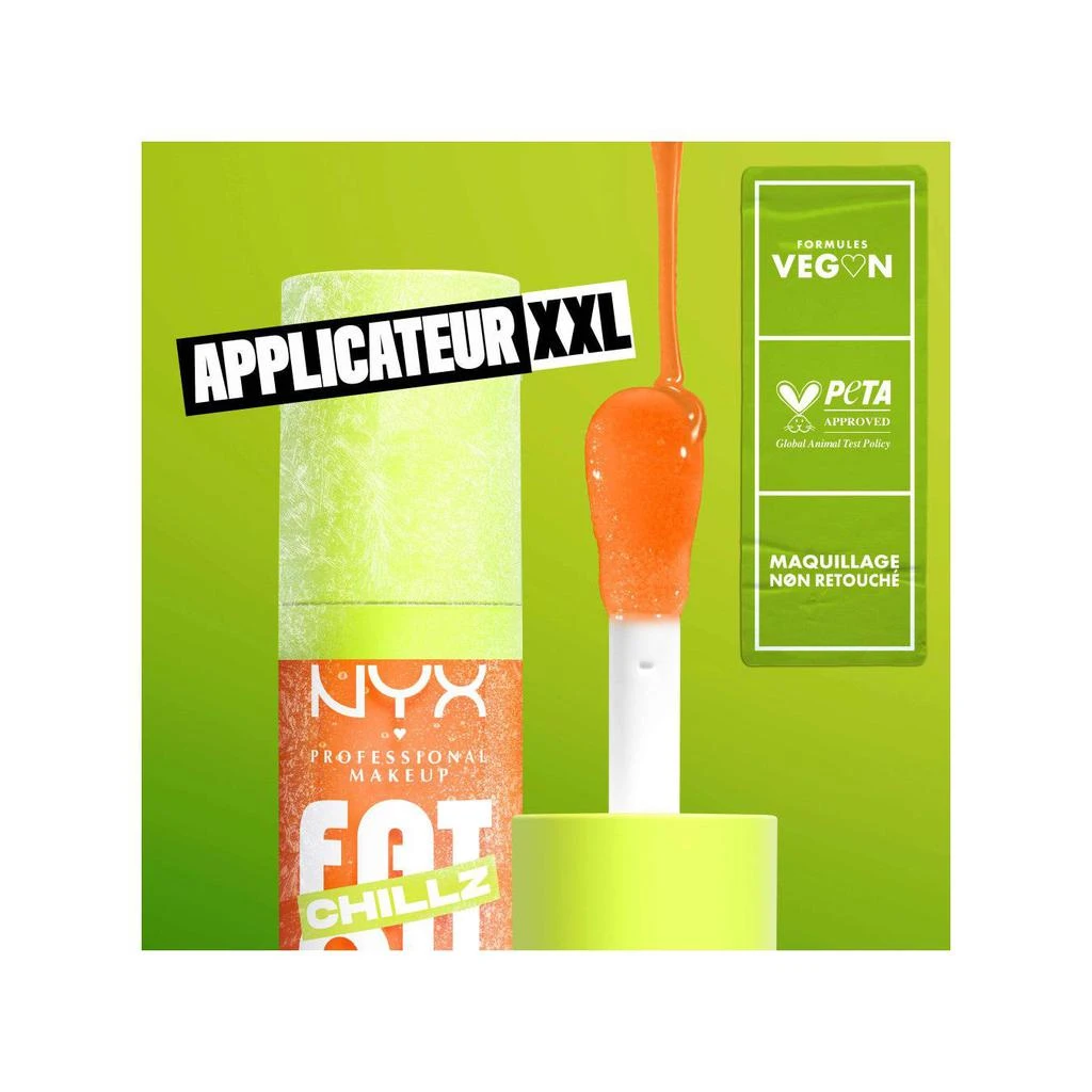 Octopus x Nyx Fat Oil Gloss My Main 64