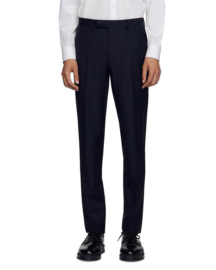 Sandro Shawl Panel Tuxedo Pants