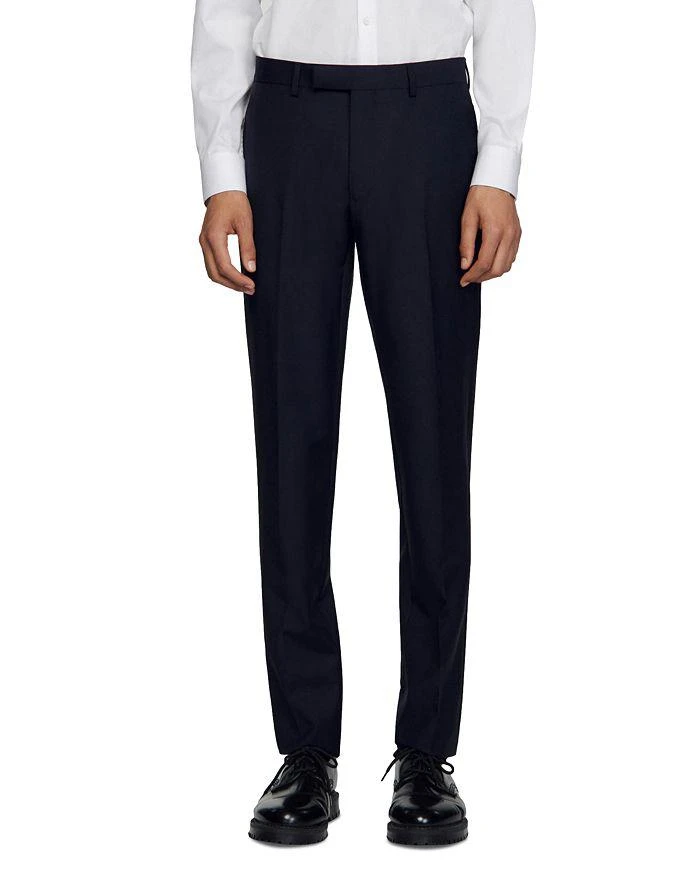 Sandro Shawl Panel Tuxedo Pants 1